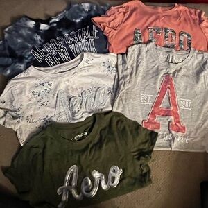 Lot of Aeropostale tees